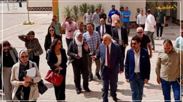 تطور دولي هام.. رئيس جهاز العبور الجديدة يستقبل وفد البنك الدولي وصندوق الإسكان لمناقشة مستقبل المدينة ومشاريعها 1